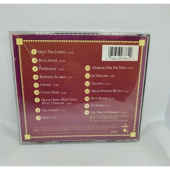 Roy Orbison 16 Biggest Hits Classic Rock 99 Oldies CD No Scratches Clean - Picture 2 of 10